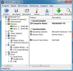 HWiNFO32 3.84 Build 1340 Final + Portable